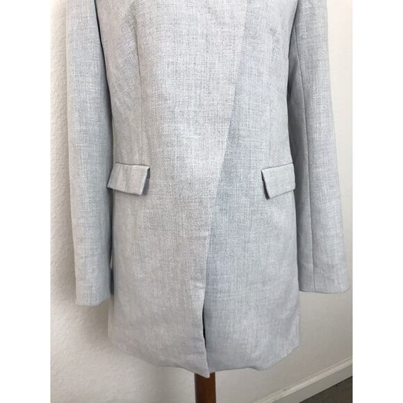 Amaryllis Jacket Asymmetrical High Collar - Picture 3 of 10